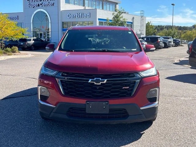 Certified Used 2022 CHERRY RED TINTCOAT Chevrolet RS image 10