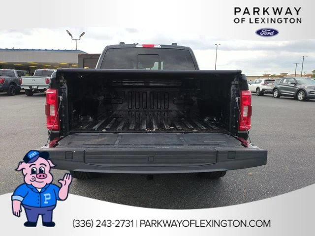 Used 2023 Black Ford XLT image 30