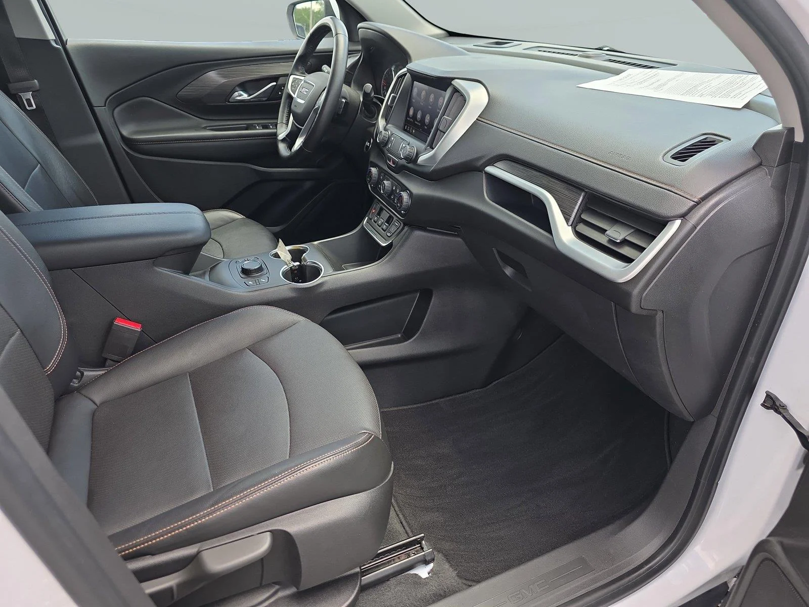 Used 2020 SUMMIT WHITE GMC SLT image 23