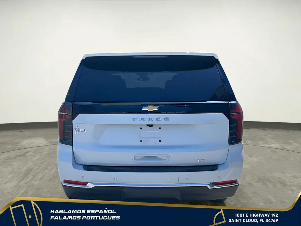 Used 2025 Summit White Chevrolet LT image 5