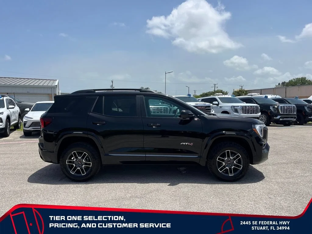 New 2026 Ebony Twilight Metallic GMC AT4 image 8