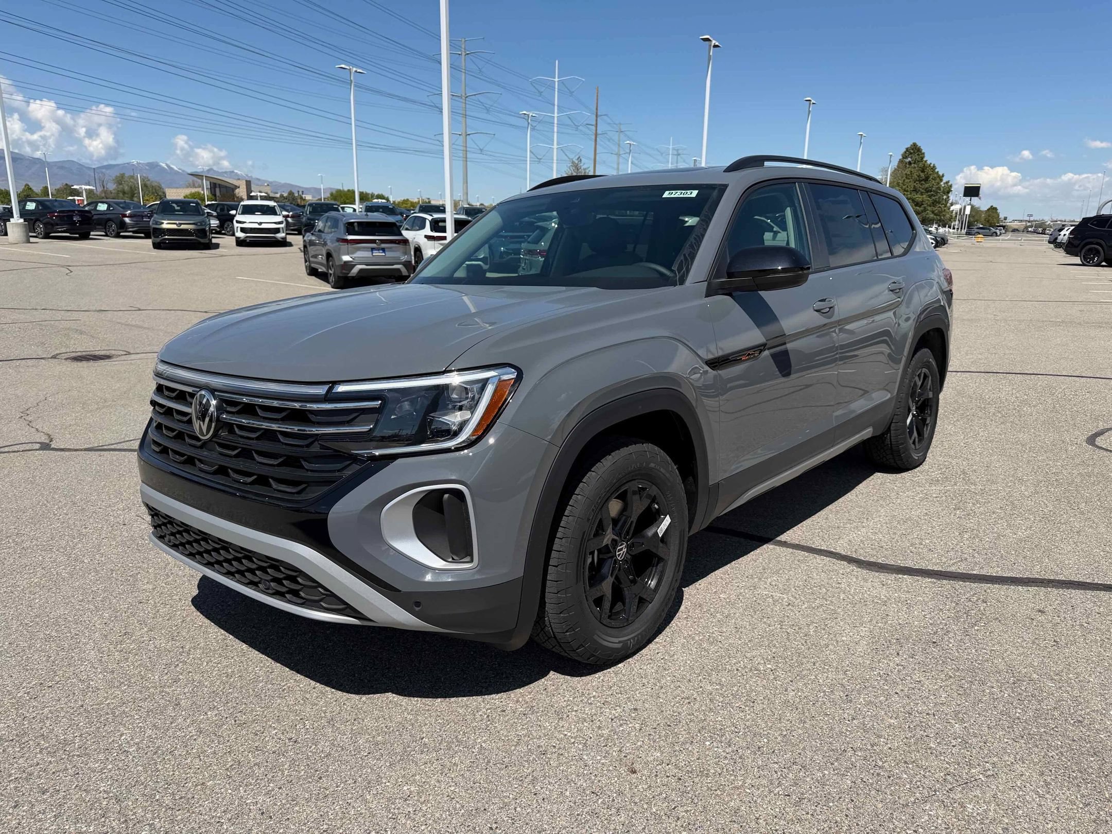 New 2026 Gray Volkswagen 2.0T Peak Edition image 13