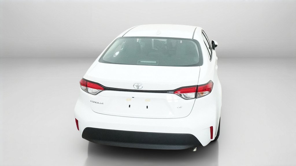 New 2027 Ice Cap Toyota LE image 42