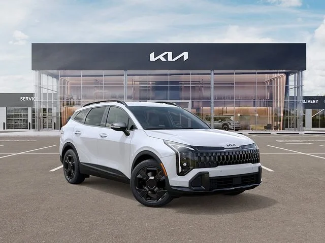 New 2026 White Kia X-Line image 9