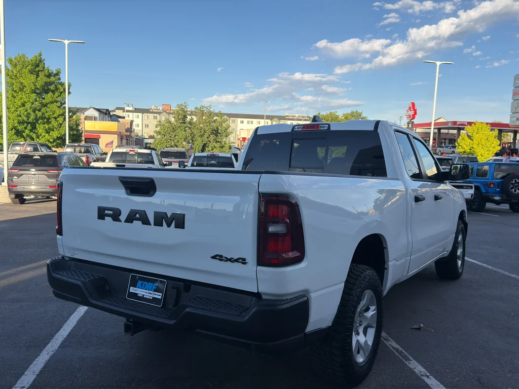 Used 2025 Bright White Clearcoat Ram Tradesman image 5