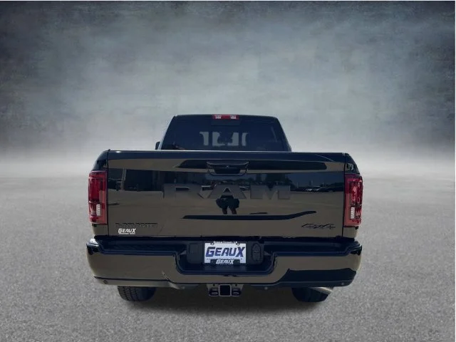 New 2027 Diamond Black Crystal Pearl-Coat Exterior Paint RAM Laramie image 19