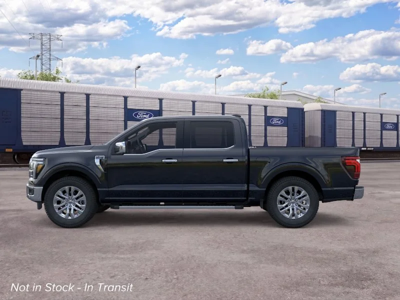New 2026 Agate Black Metallic Ford Lariat® image 3