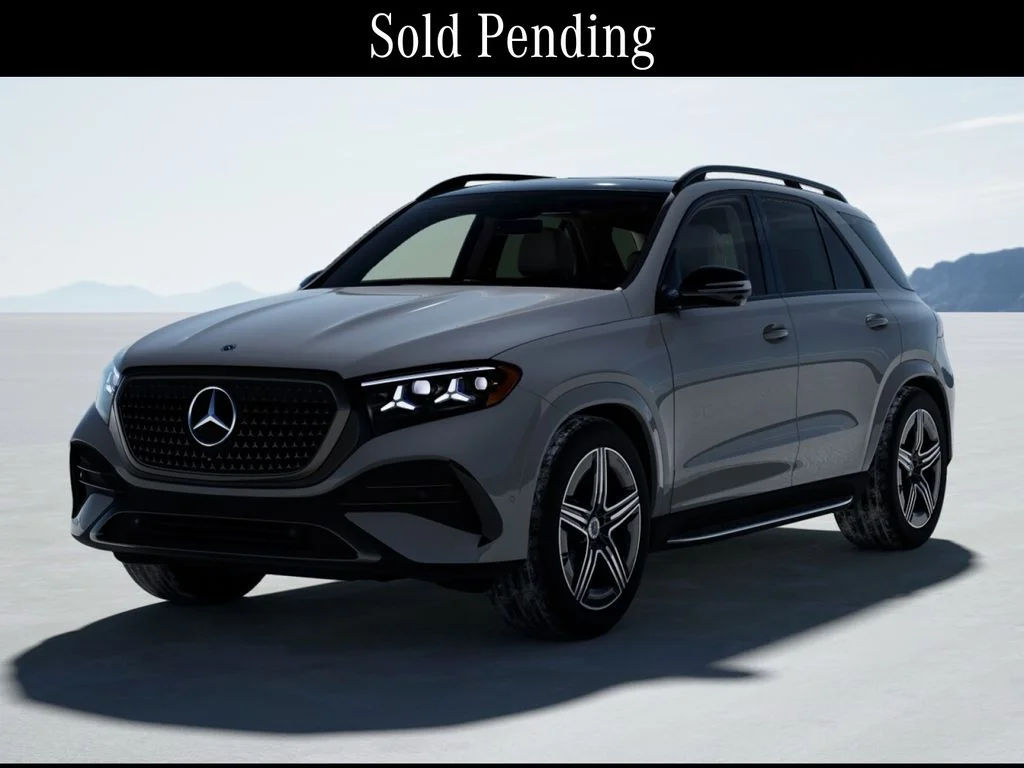 New 2027 Gray Mercedes-Benz GLE 450 image 1