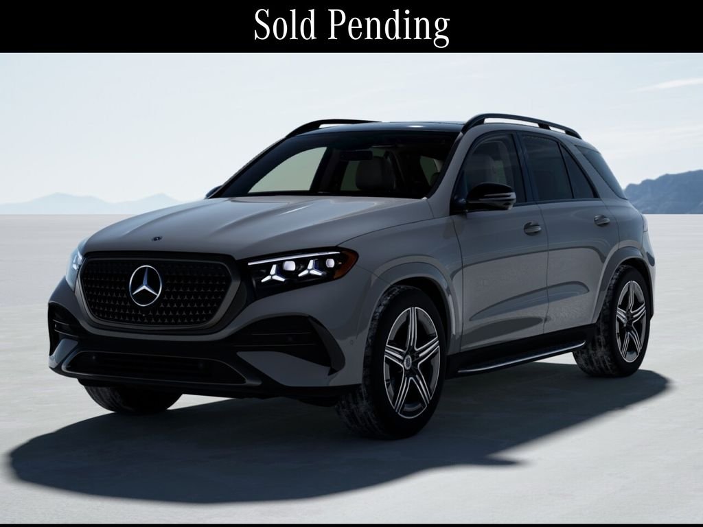 New 2027 MANUFAKTUR Alpine Grey Mercedes-Benz GLE 450 image 1