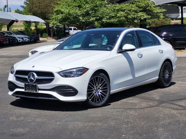 2026 Mercedes-Benz C-Class Sedan