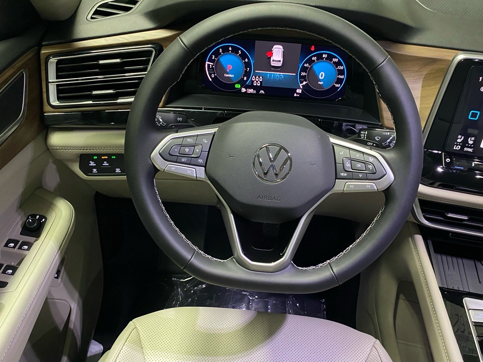 New 2026 Gray Volkswagen 2.0T SE w/Technology image 4