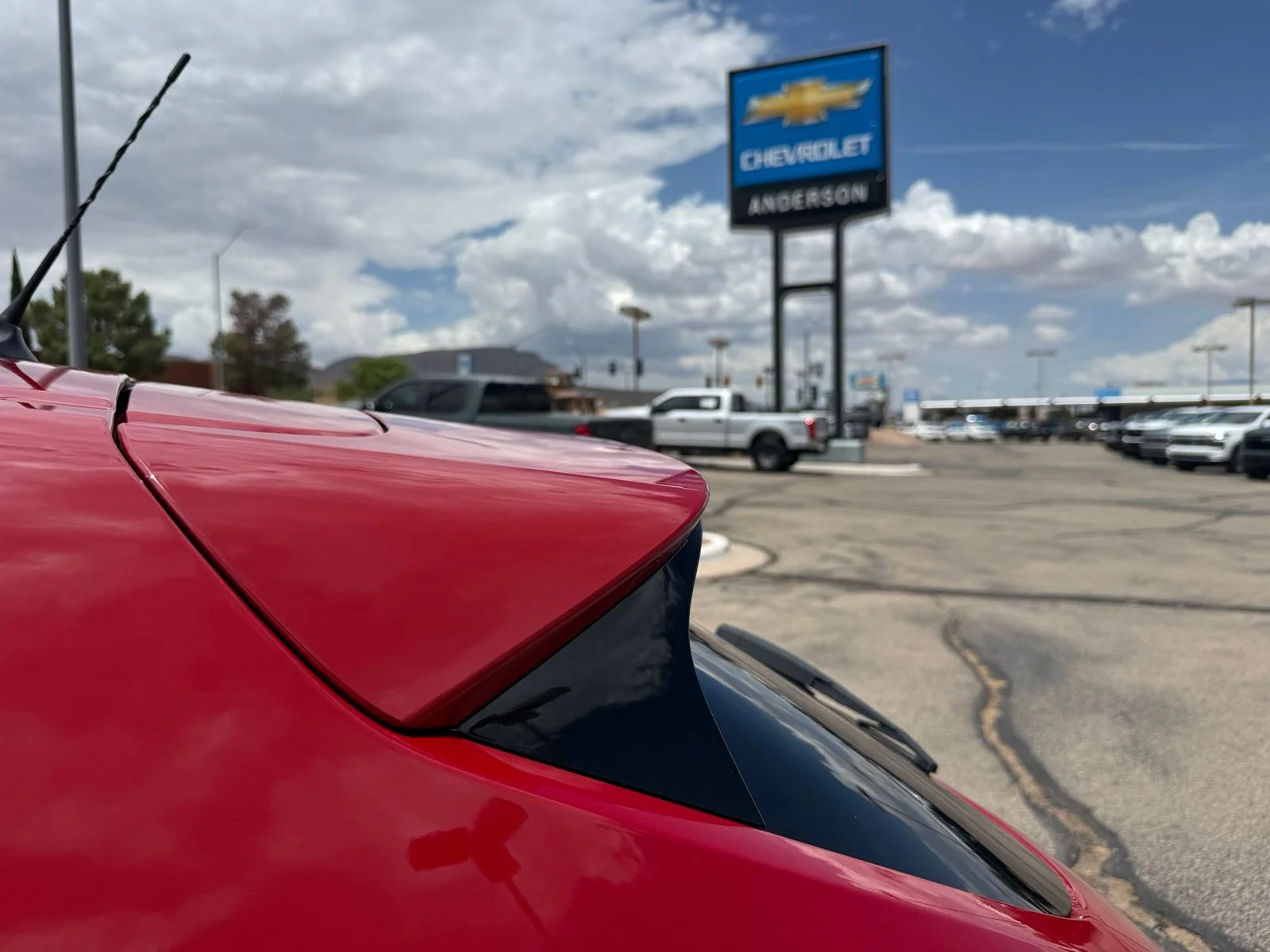 New 2026 Red Chevrolet LT image 8