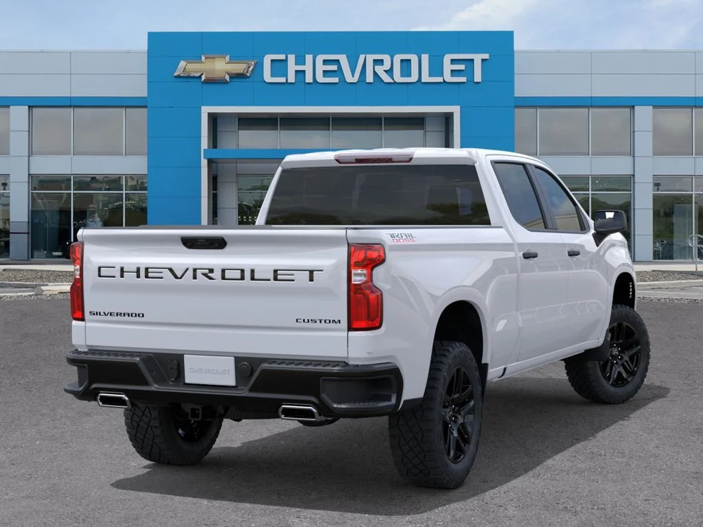 New 2026 Summit White Chevrolet Custom Trail Boss image 4