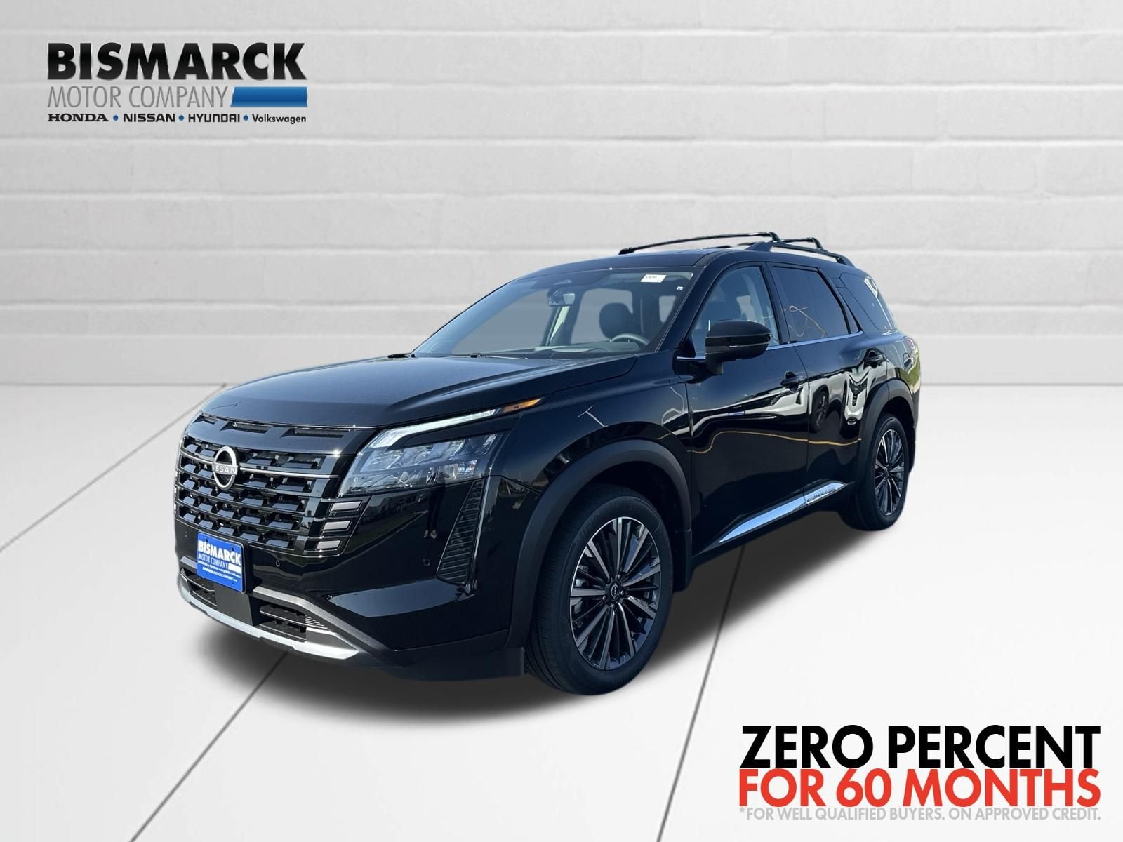 New 2026 Black Nissan Platinum image 1