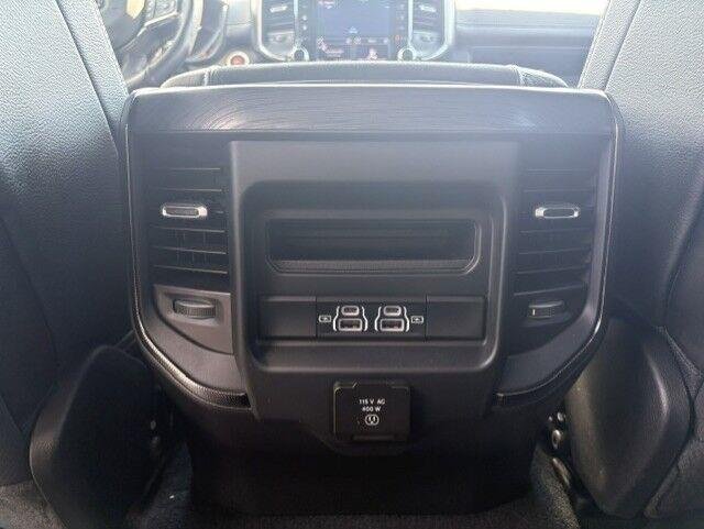 Used 2025 Diamond Black Crystal Pearlcoat Ram RHO image 15