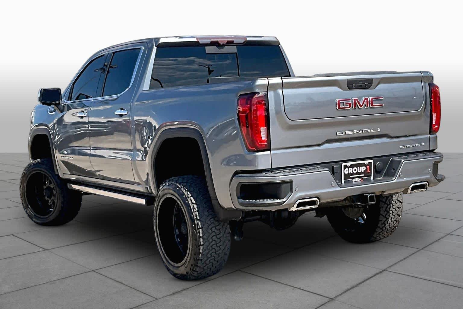 Used 2021 Satin Steel Metallic GMC Denali image 12