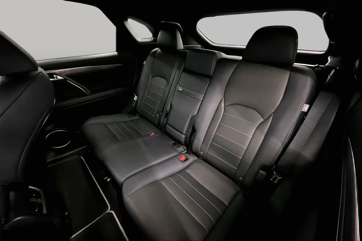 Certified Used 2021 Atomic Silver Lexus F SPORT Handling image 20