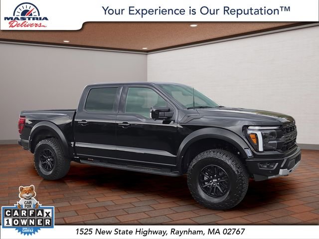 Used 2026 Black Metallic Ford Raptor image 1