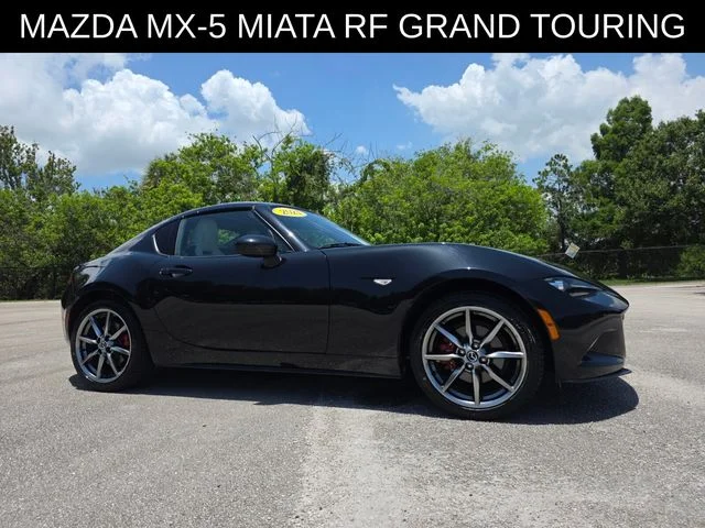 Used 2021 Black Mazda Grand Touring image 23