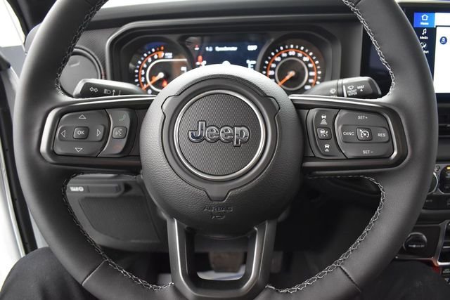 New 2026 Bright White Clear-Coat Exterior Paint Jeep Shadow Ops image 11