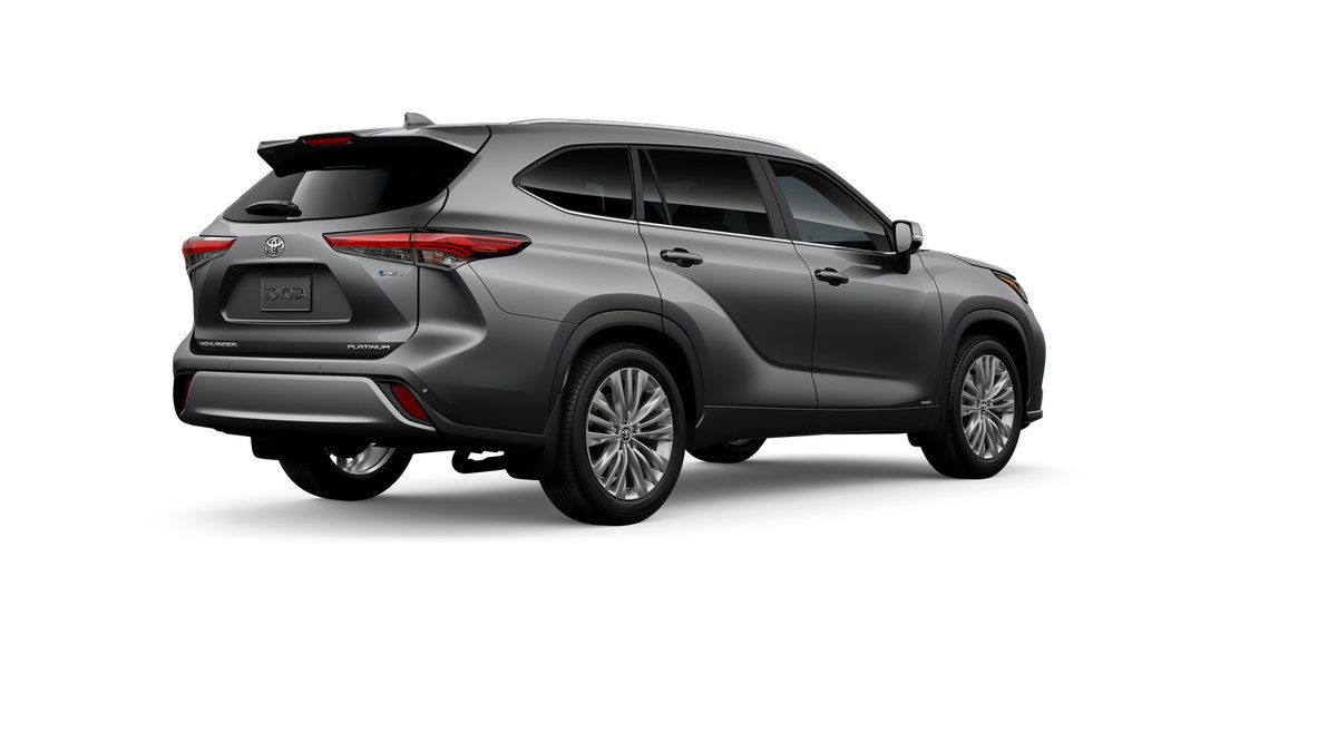 New 2026 Heavy Metallic Toyota Hybrid Platinum image 32