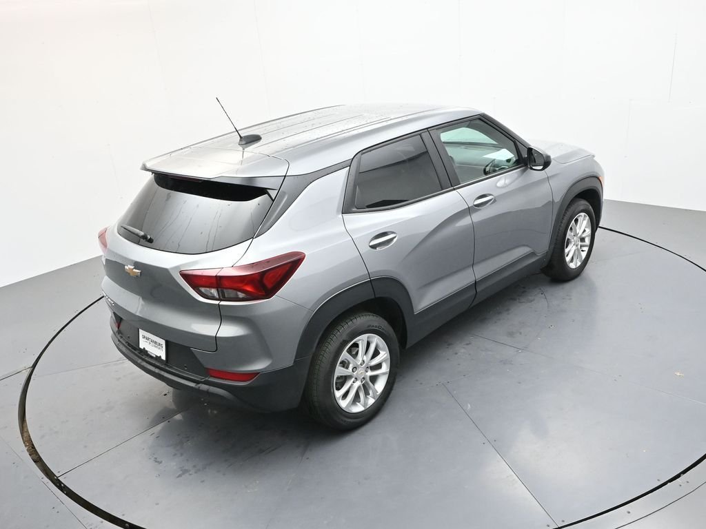 Used 2024 Sterling Gray Metallic Chevrolet LS image 28