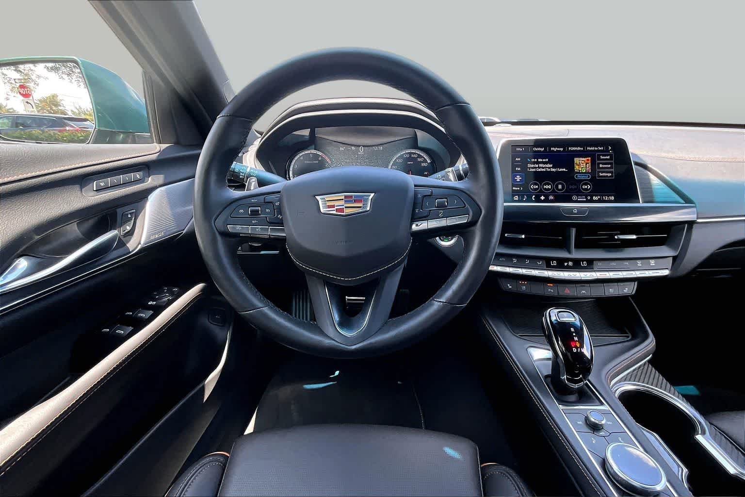 Pre-Owned 2025 Cadillac CT4-V