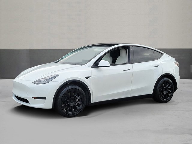 2020 Tesla Model Y Long Range