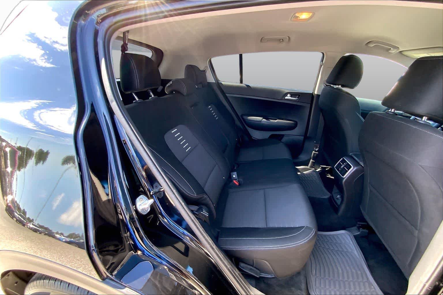 Used 2021 Black Cherry Kia LX image 18