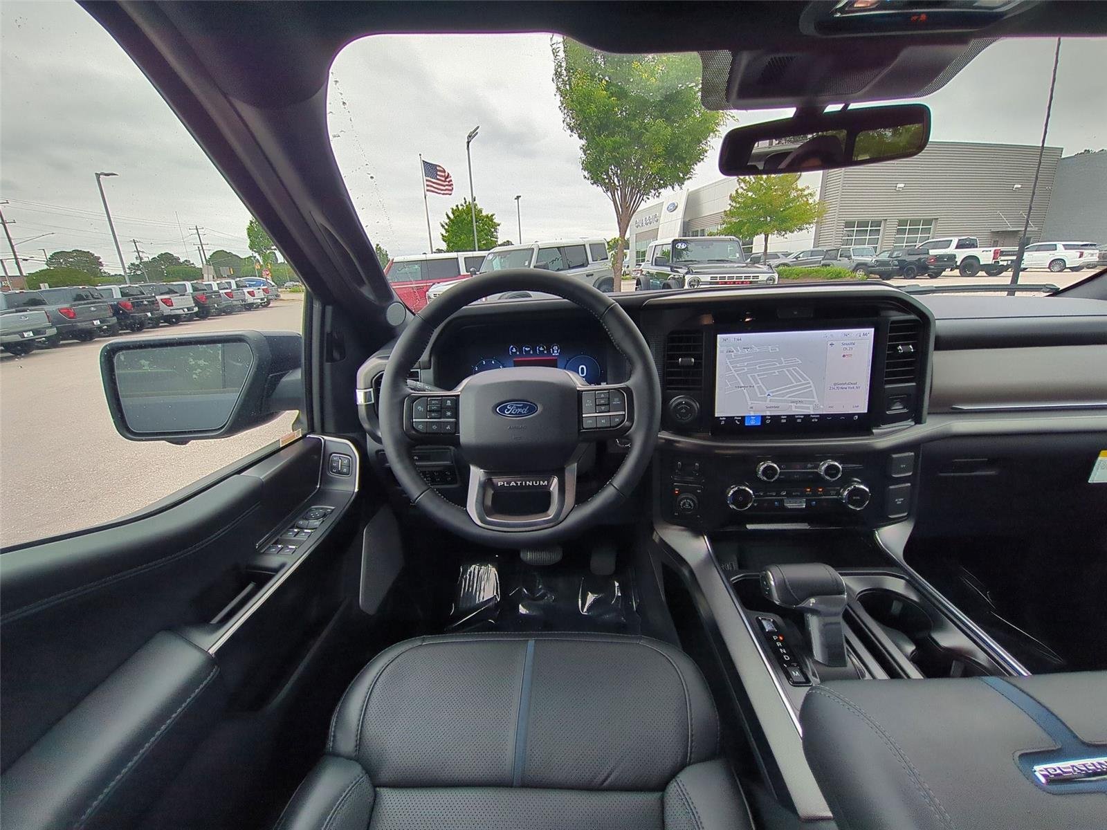 New 2025 Antimatter Blue Metallic Ford Platinum image 35