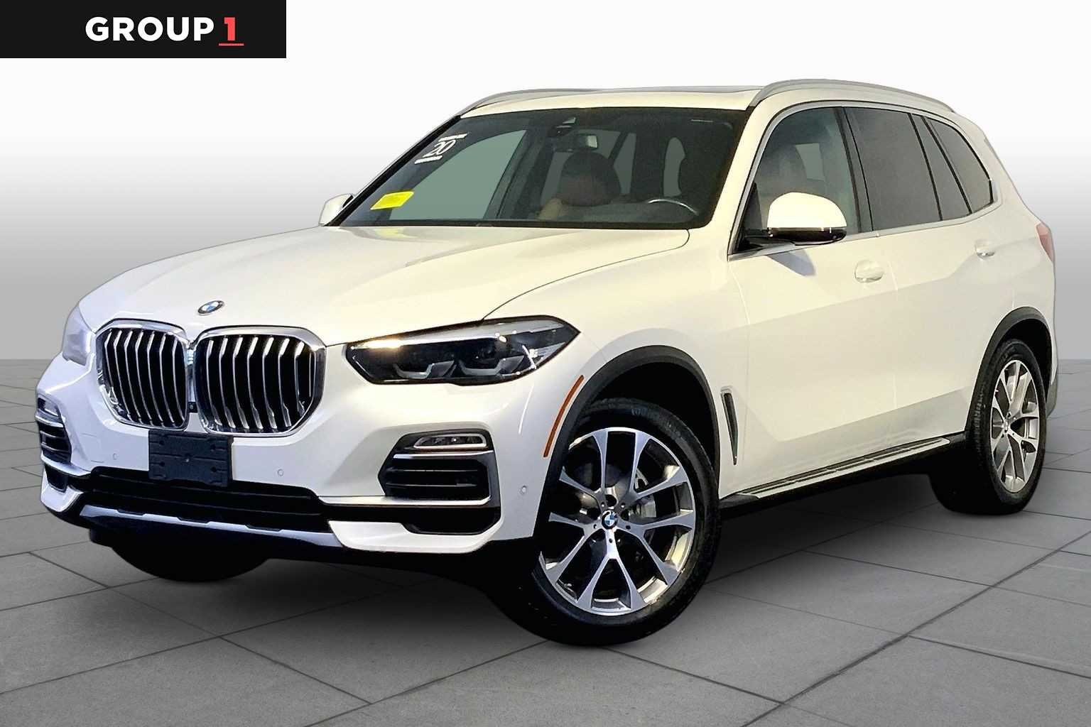 2020 BMW X5 xDrive40i's photo