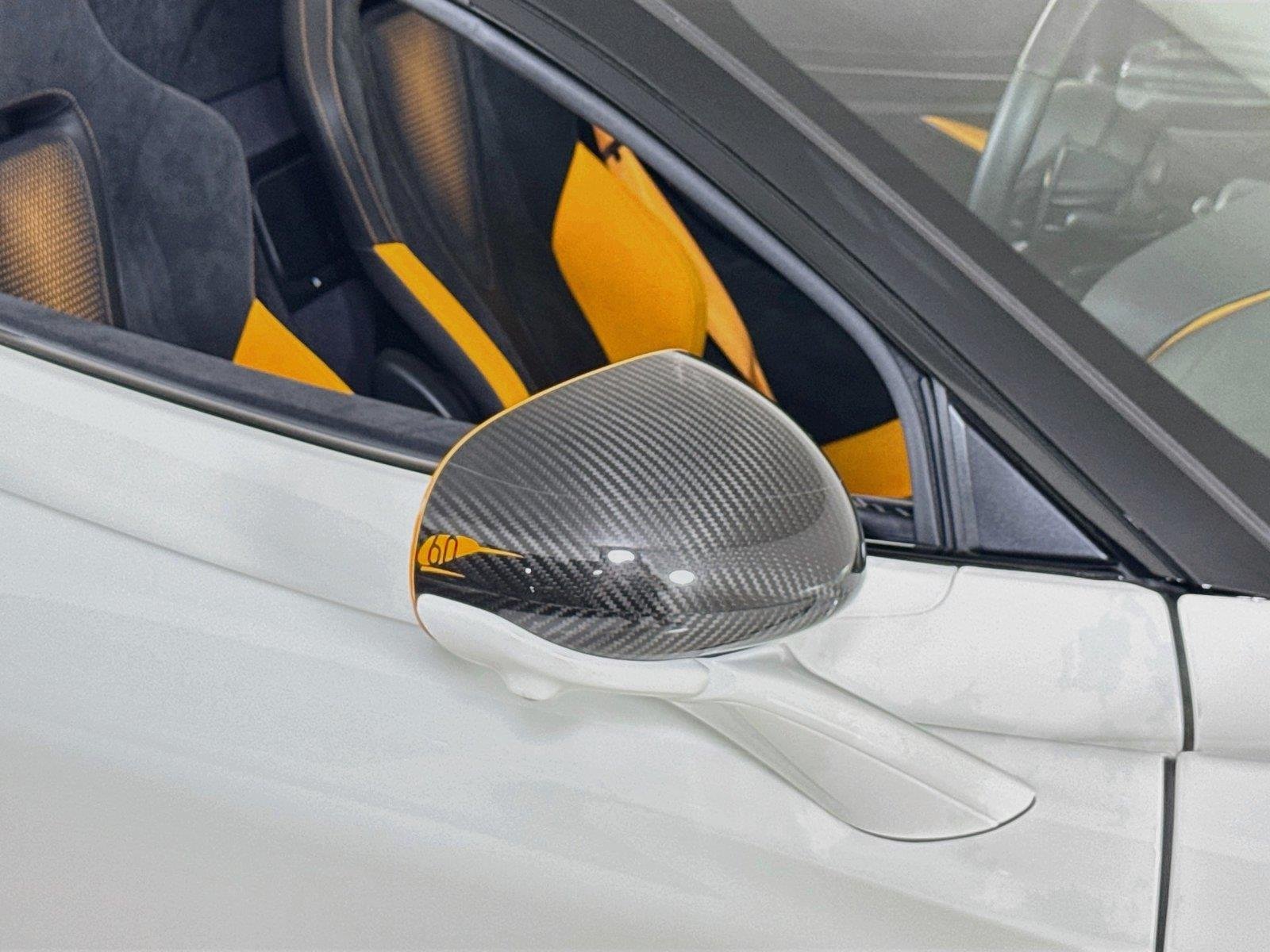 Used 2024 Monaco White 60th Anniversary Triple Crown McLaren Spider | 468K MSRP image 34