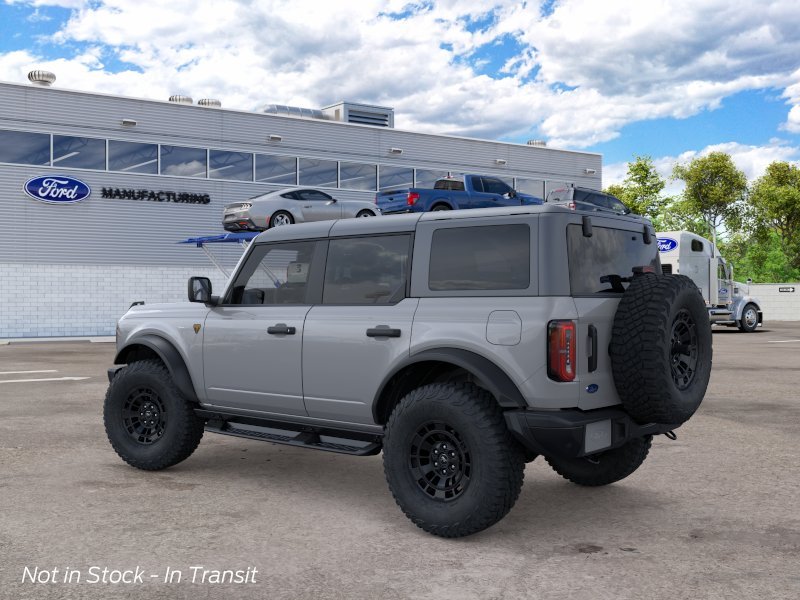 New 2026 Avalanche Gray Ford Badlands image 5