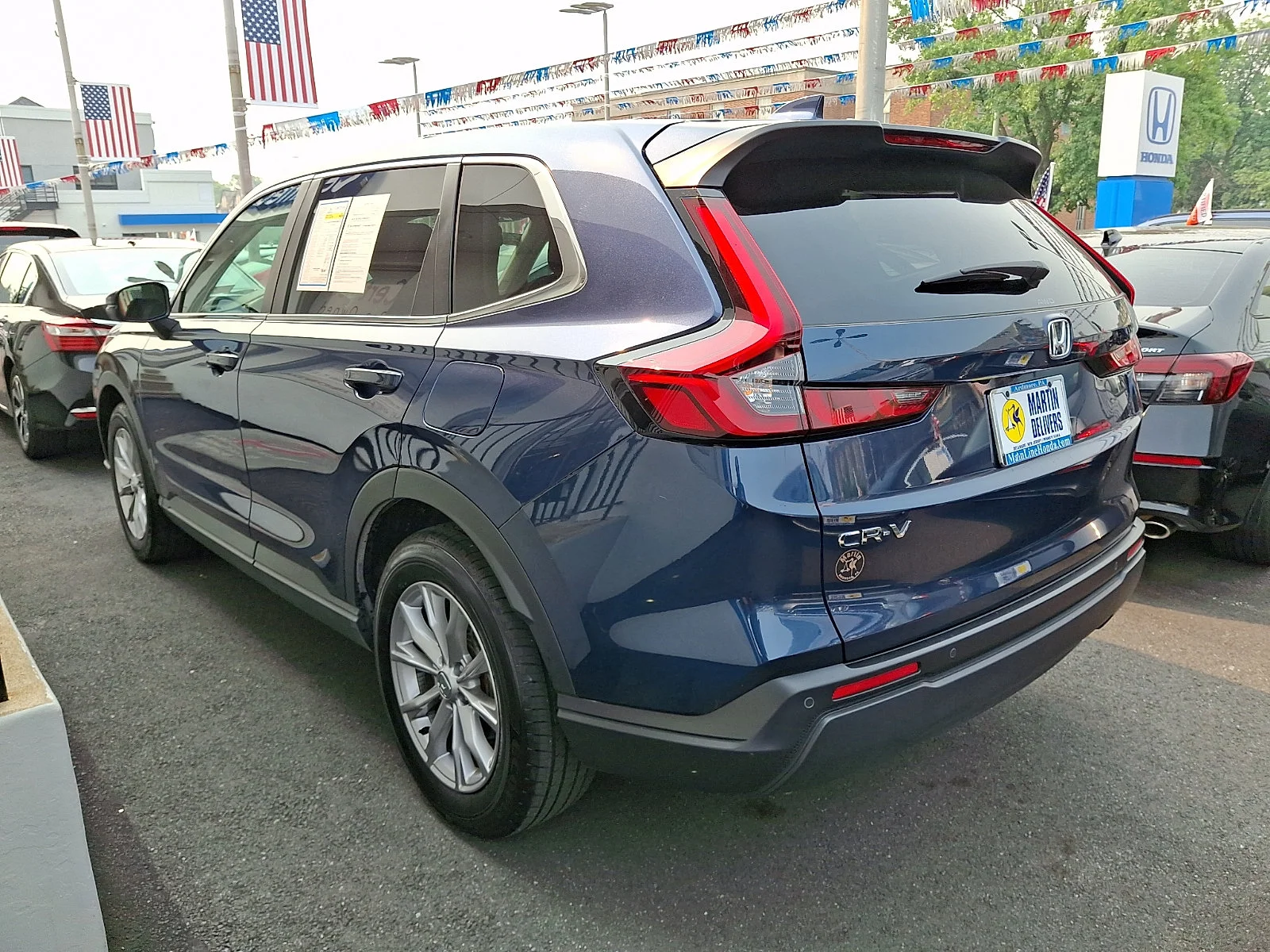 2025 Honda CR-V EX-L - Photo 37