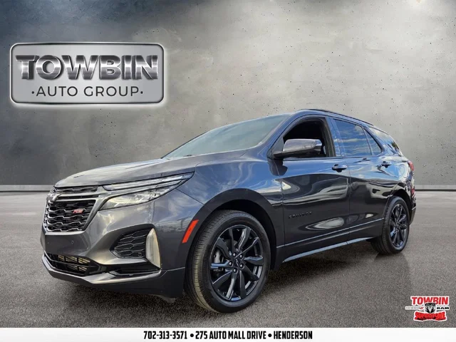 2022 Chevrolet Equinox RS
