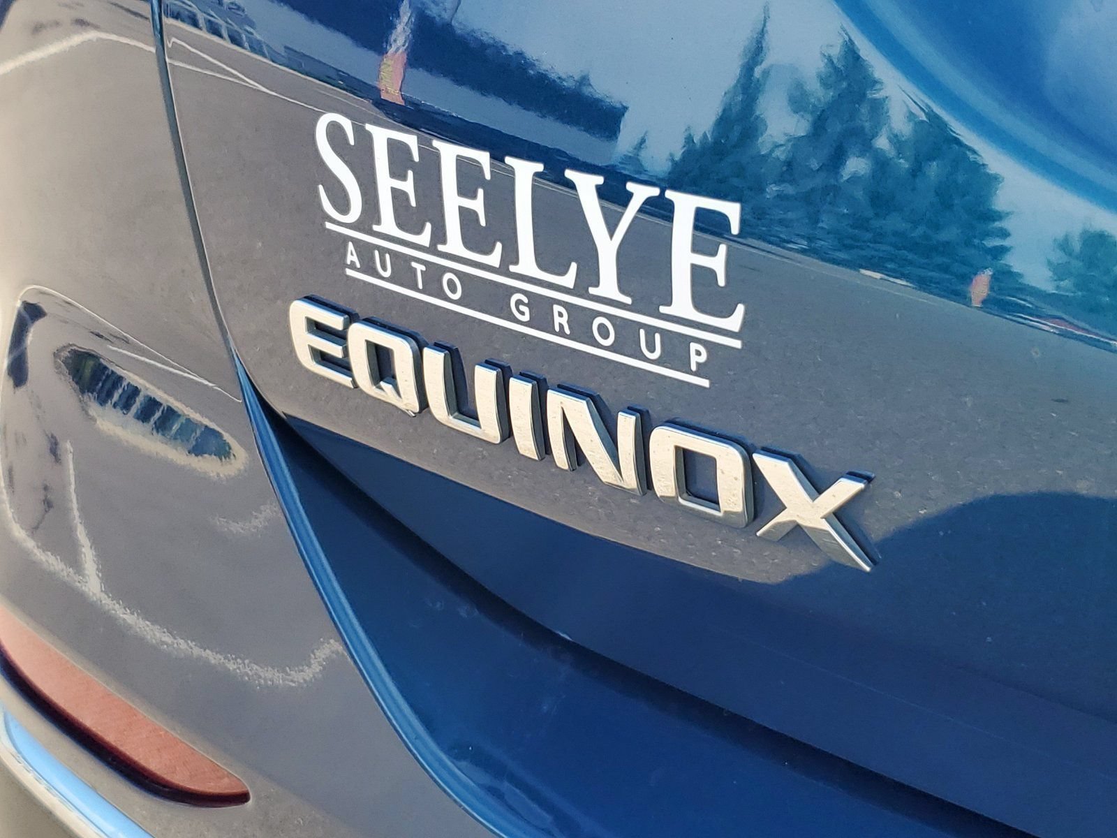 Used 2020 Blue Chevrolet LT image 6