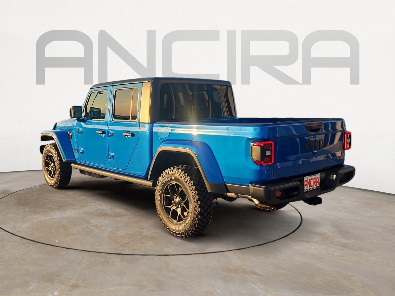 New 2026 Hydro Blue Pearl-Coat Exterior Paint Jeep Willys image 7