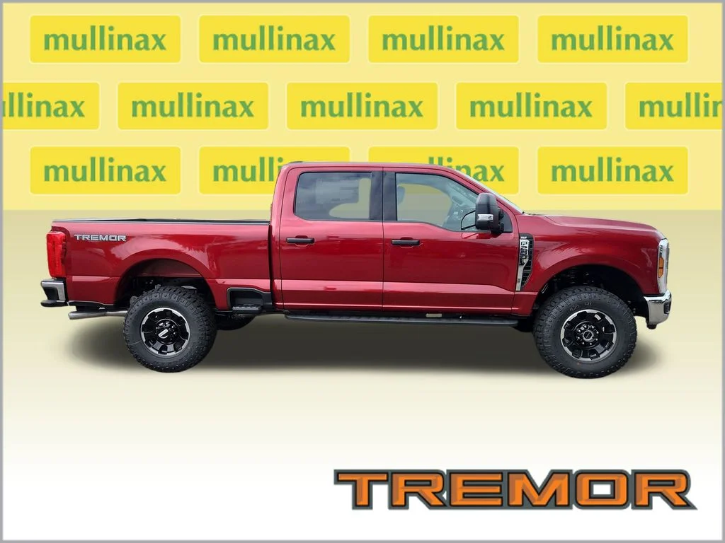 New 2026 Red Ford XLT image 2