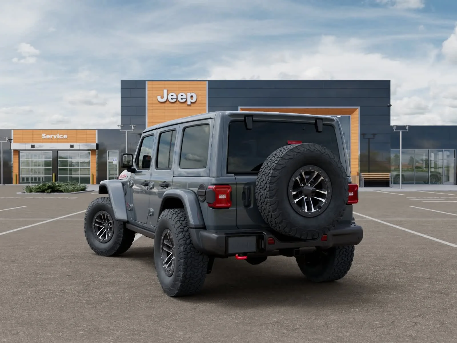 New 2026 Anvil Clearcoat Jeep Rubicon X image 3