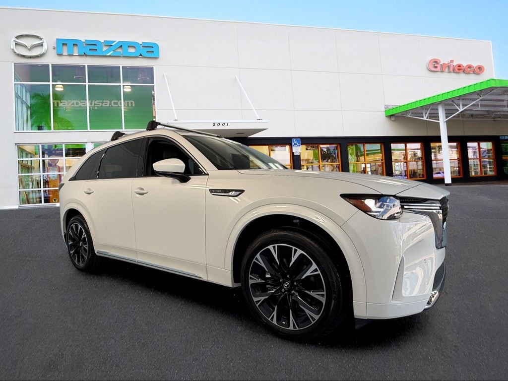 New 2026 Rhodium White Premium Mazda 3.3 Turbo S Premium Plus AWD image 1