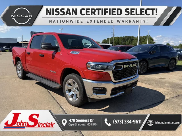 2025 Ram 1500 Big Horn