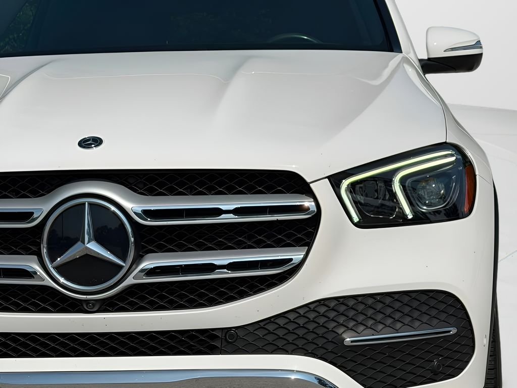 Used 2020 White Mercedes-Benz GLE 350 image 25