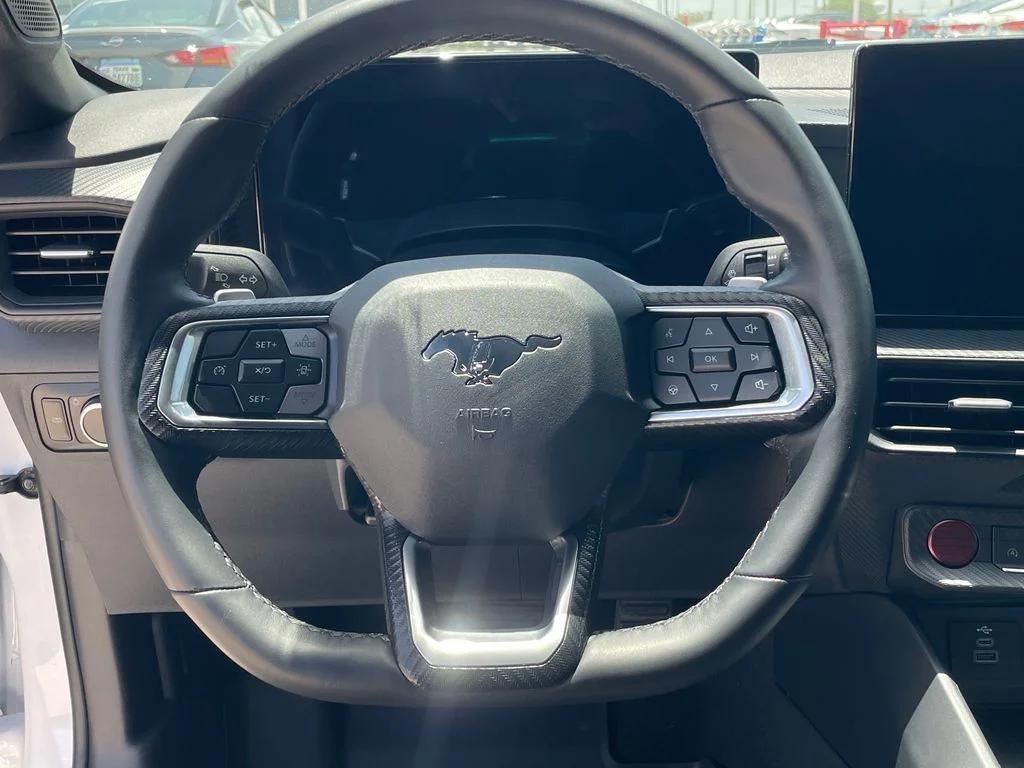 Used 2025 White Ford GT image 14