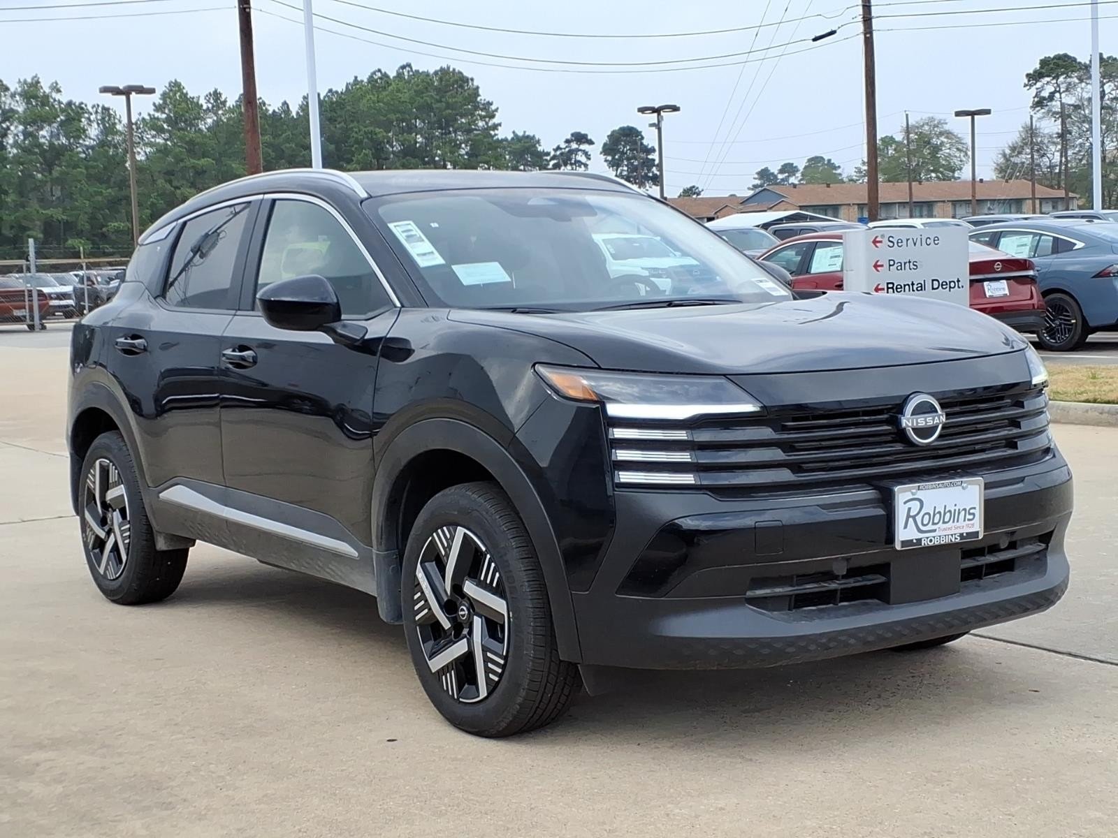 2026 Nissan Kicks SV Black at Robbins Nissan