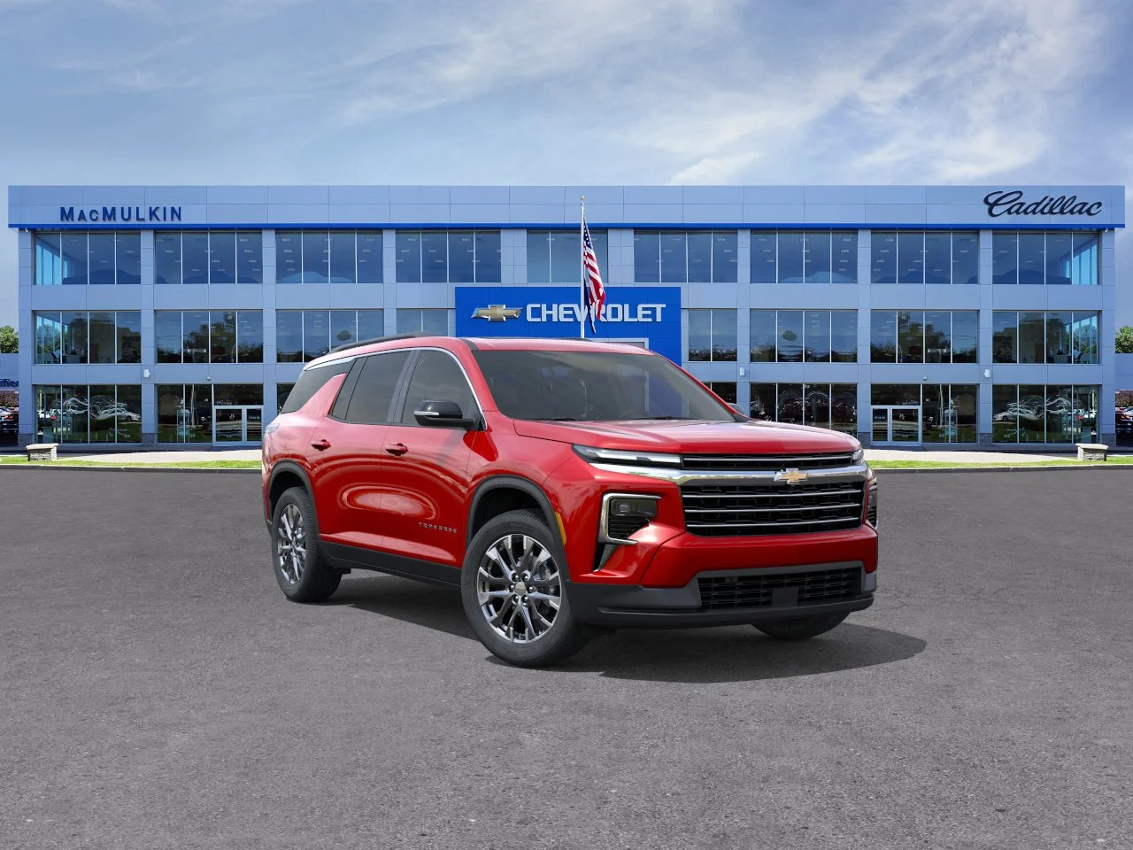 2026 Chevrolet Traverse AWD LT's photo