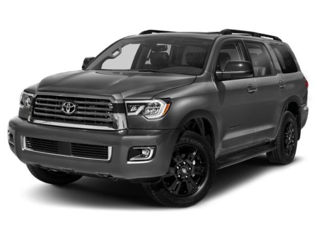 Used 2019 Midnight Black Metallic Toyota TRD Sport image 1