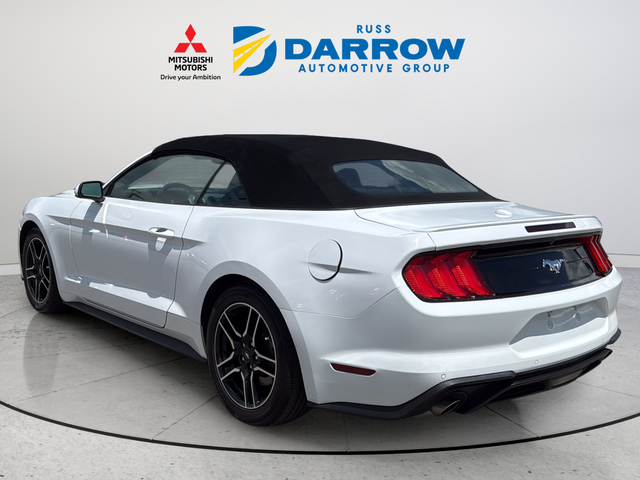 Used 2022 White Ford EcoBoost Premium image 3