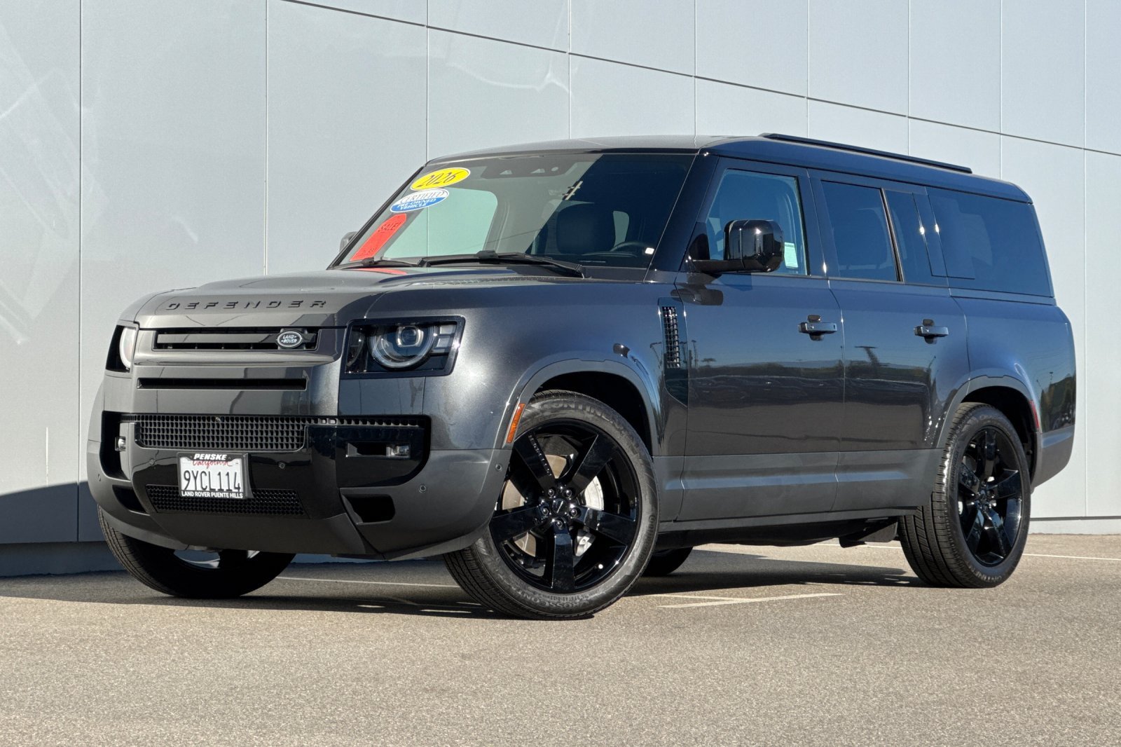 2026 Land Rover Defender 130