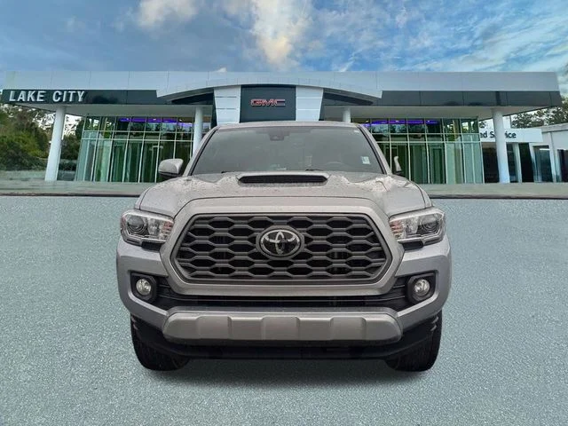 Used 2023 Silver Toyota TRD Sport image 8