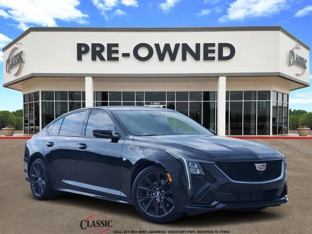 Used 2025 Black Raven Cadillac Sport image 1